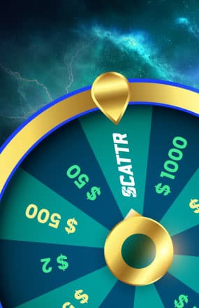 Live spin banner